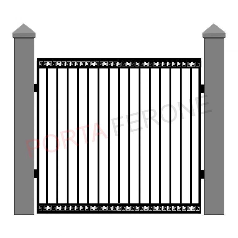 Porți și garduri metalice