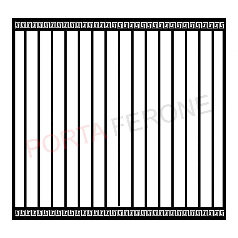 Porți și garduri metalice