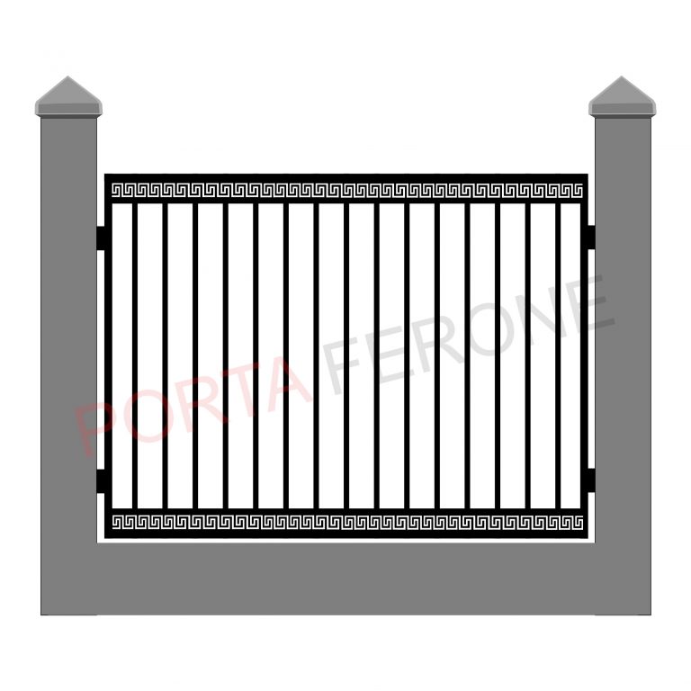 Porți și garduri metalice