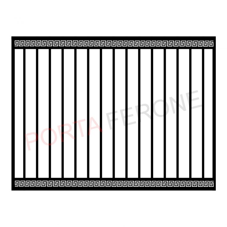 Porți și garduri metalice