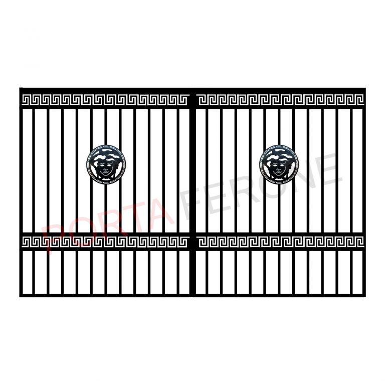 Porți și garduri metalice