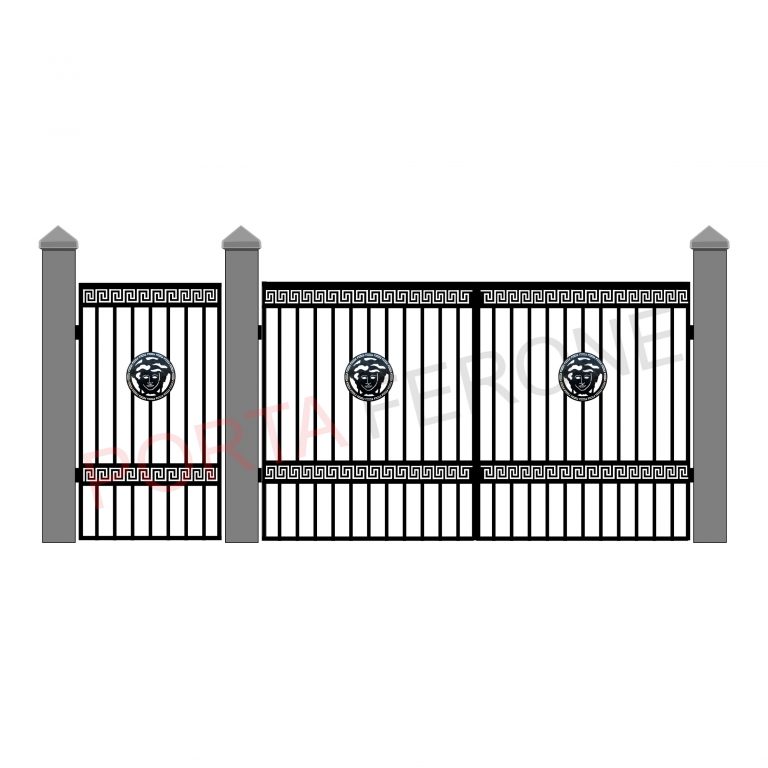 Porți și garduri metalice